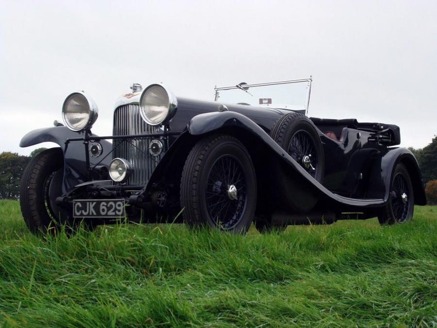  Lagonda M45 Tourer by Vanden Plas 1934 года  (фото 2 из 6)